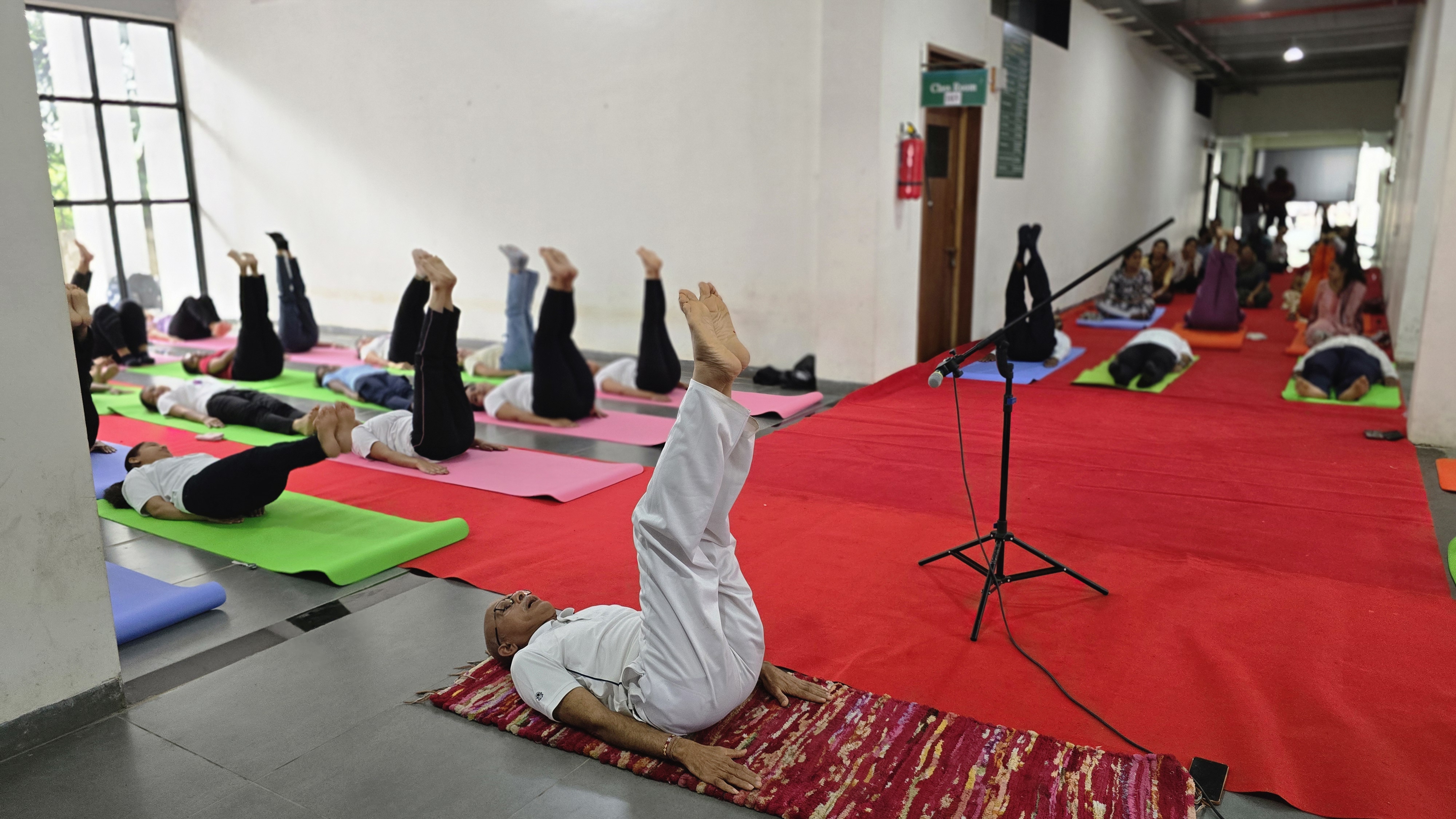 Yoga Day Celebration